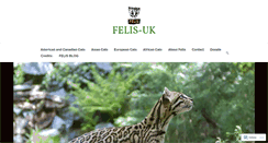 Desktop Screenshot of felis-uk.com