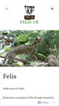 Mobile Screenshot of felis-uk.com