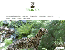 Tablet Screenshot of felis-uk.com